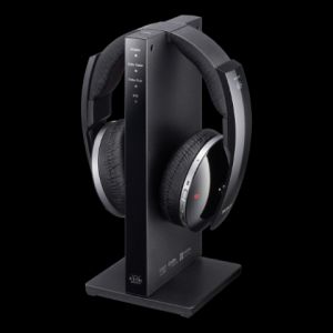 SŁUCHAWKI SONY NAUSZNE BEZPRZEWODOWE ZE STACJĄ DOKUJĄCĄ I SYSTEMEM DŹWIĘKU 3D MDR-DS6500 (CZARNE)