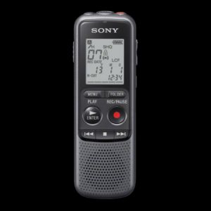 DYKTAFON CYFROWY SONY ICD-PX240 4GB USB (CZARNY)