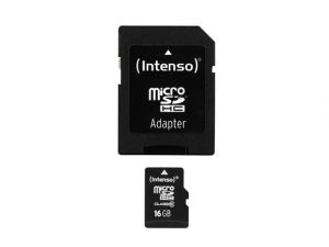 KARTA PAMIĘCI INTENSO MICRO SDHC 16GB CLASS 10