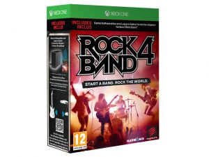 GRA ROCK BAND 4 XONE