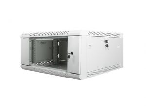 SZAFA INSTALACYJNA WISZĄCA 19\ 4U 600X600 SZARA LANBERG (FLAT PACK)