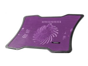 PODSTAWKA CHŁODZĄCA DO LAPTOPA 12.1-15.6” NATEC MACAW PURPLE Z CICHYM WENTYLATOREM