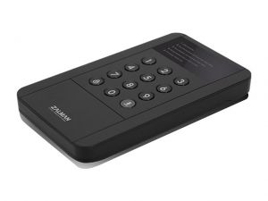 KIESZEŃ ZEWNĘTRZNA HDD ZALMAN SHE350 SATA 2.5” USB 3.0(SZYF., NAPĘD WIRT., WYŚ. LED) BLACK