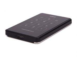 KIESZEŃ ZEWNĘTRZNA HDD ZALMAN SHE500 SATA 2.5” USB 3.0 (SZYF., NAPĘD WIRT., WYŚ. LED) BLACK