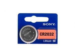 BATERIA SONY CR2032 1SZT