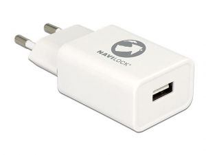 ŁADOWARKA ADAPTER NAPIĘCIA 230V->USB 5V/9V/12V QUALCOMM QUICK CHARGE 2.0 WHT NAVILOCK