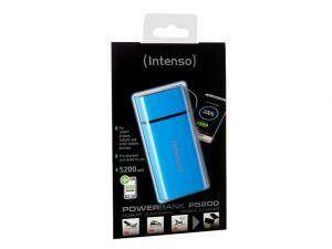 POWER BANK INTENSO POWERBANK P5200 BLUE 5200MAH