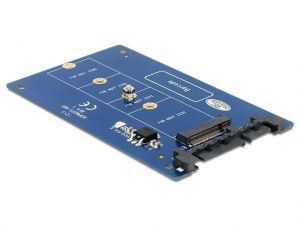 ADAPTER SATA 22PIN->M.2 NGFF DELOCK 62559