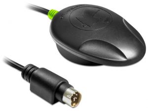 ODBIORNIK GPS NAVILOCK NL-603P SERIAL MD6 U-BLOX 6 GPS 1.5 M BLACK
