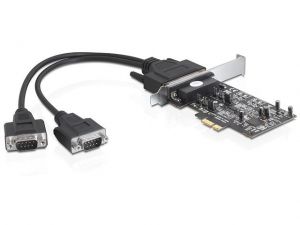 KARTA PCI EXPRESS CARD > 2 X SERIAL RS-422/485 DELOCK