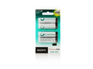 AKUMULATOR SONY AAA 800 MAH (4SZT BLISTER)