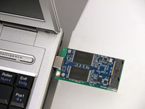 ADAPTER USB 3.0 AM ->MSATA NA PŁYTCE DRUKOWANEJ DELOCK